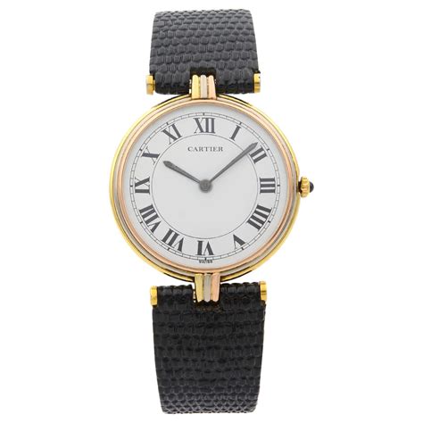 montre cartier vendôme femme|cartier vendome 8100 watch.